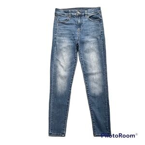 American Eagle Next Level Stretch Skinny Jeans Size 4